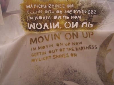Movin'On UP now Gettin out the Darkness. My light shines on...gMOVIN' ON UPh by MUSIC ZOO 